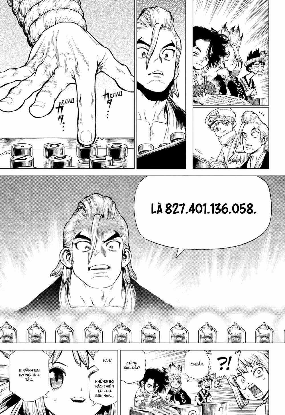 Dr.stone - Hồi Sinh Thế Giới Chapter 208 trang 16
