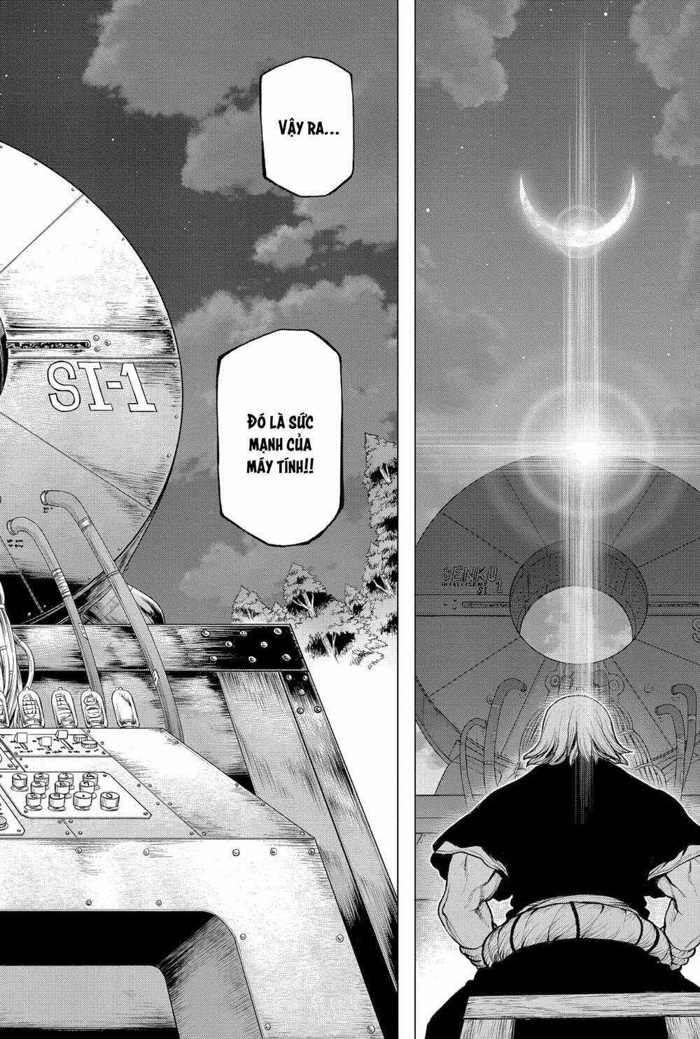 Dr.stone - Hồi Sinh Thế Giới Chapter 208 trang 17