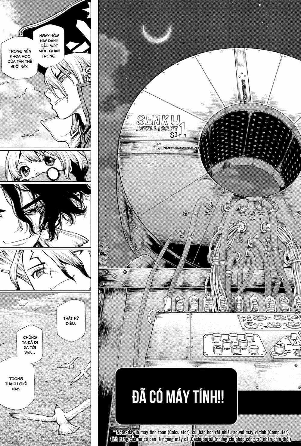 Dr.stone - Hồi Sinh Thế Giới Chapter 208 trang 18