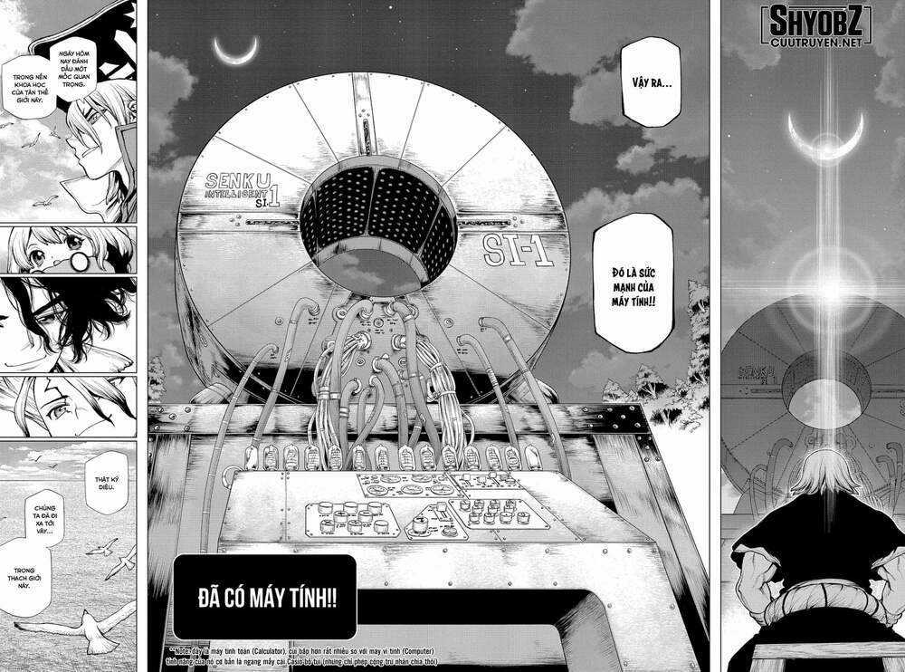 Dr.stone - Hồi Sinh Thế Giới Chapter 208 trang 19