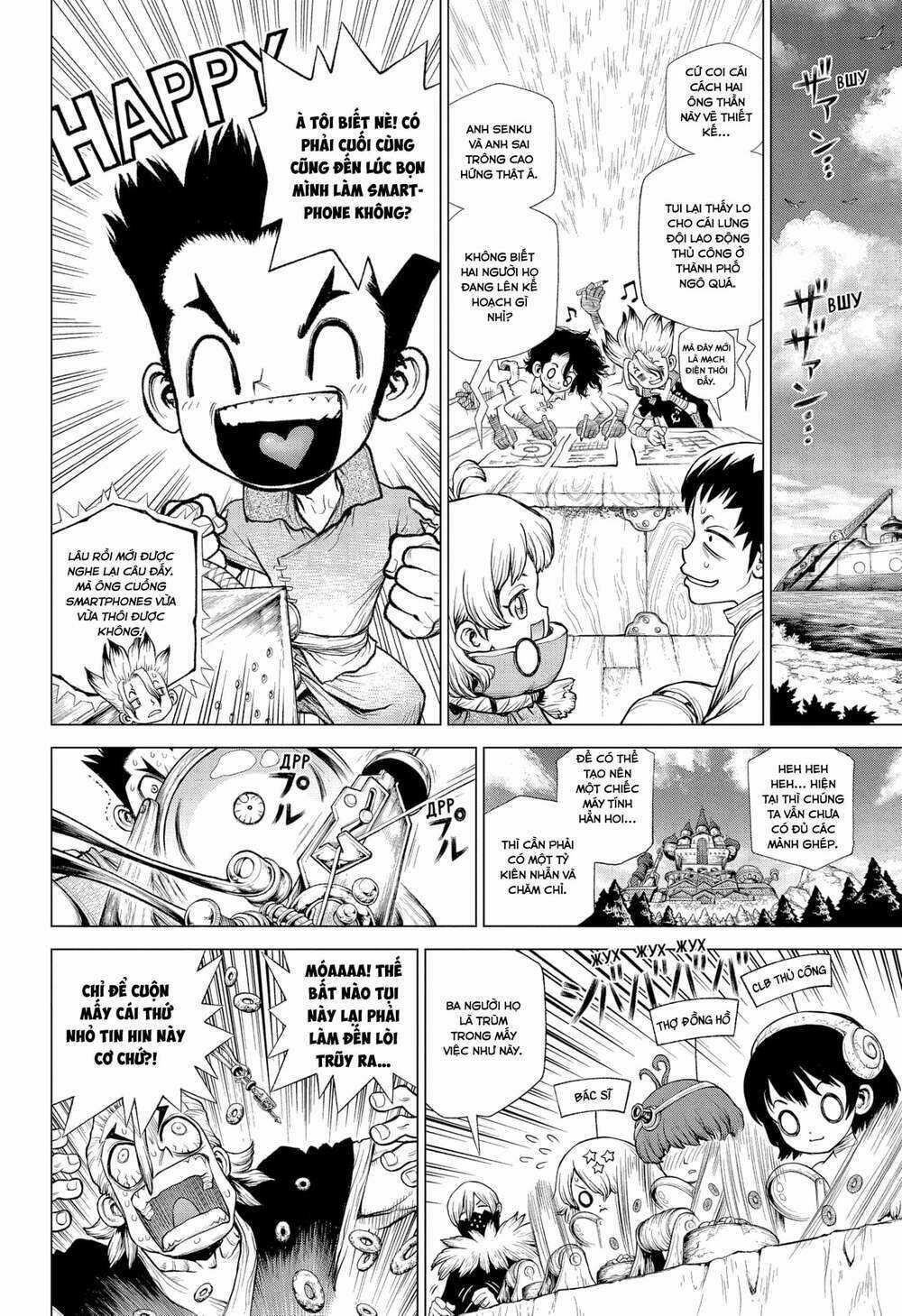 Dr.stone - Hồi Sinh Thế Giới Chapter 208 trang 2