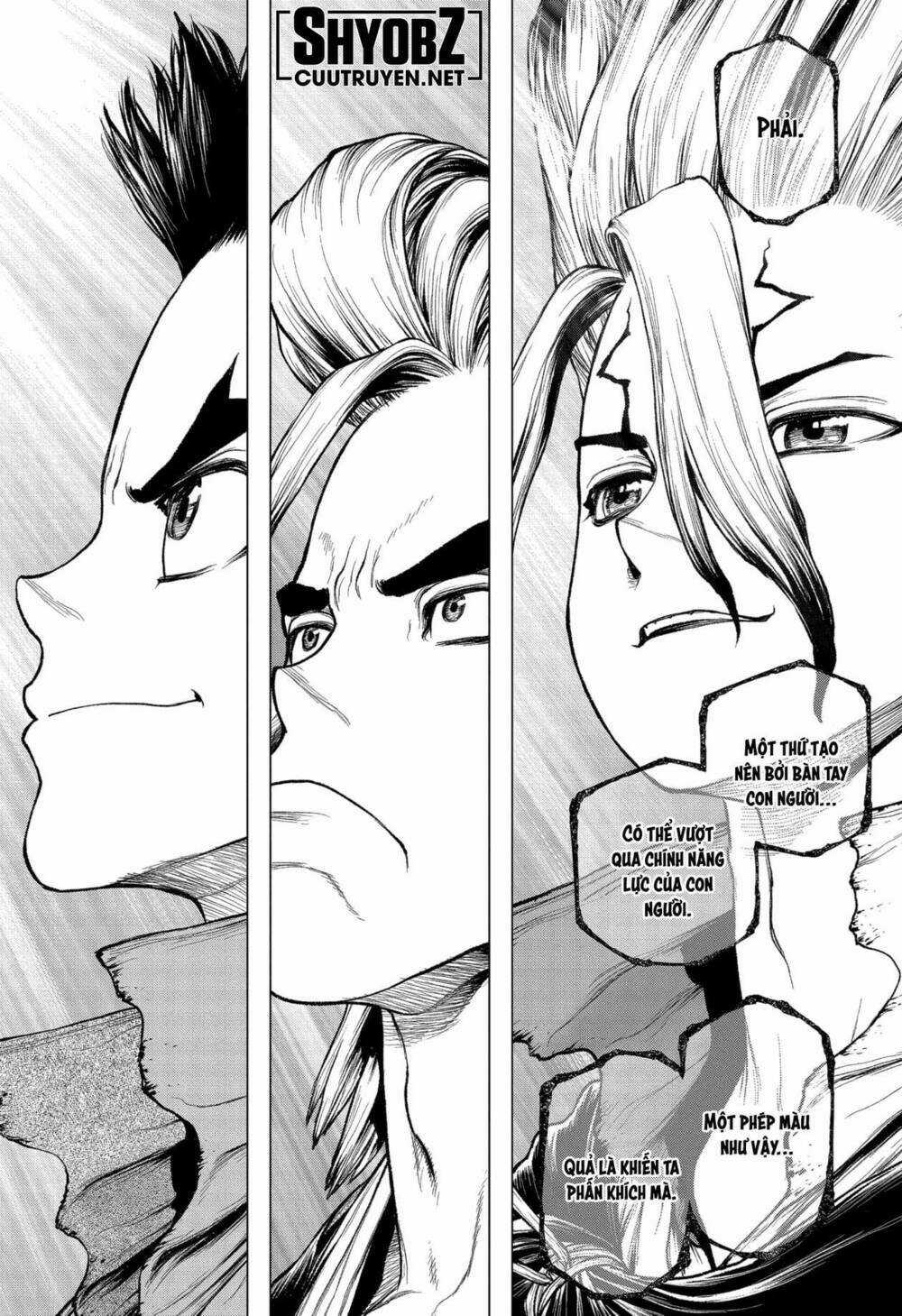 Dr.stone - Hồi Sinh Thế Giới Chapter 208 trang 20