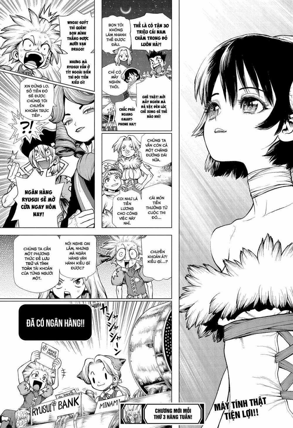 Dr.stone - Hồi Sinh Thế Giới Chapter 208 trang 21