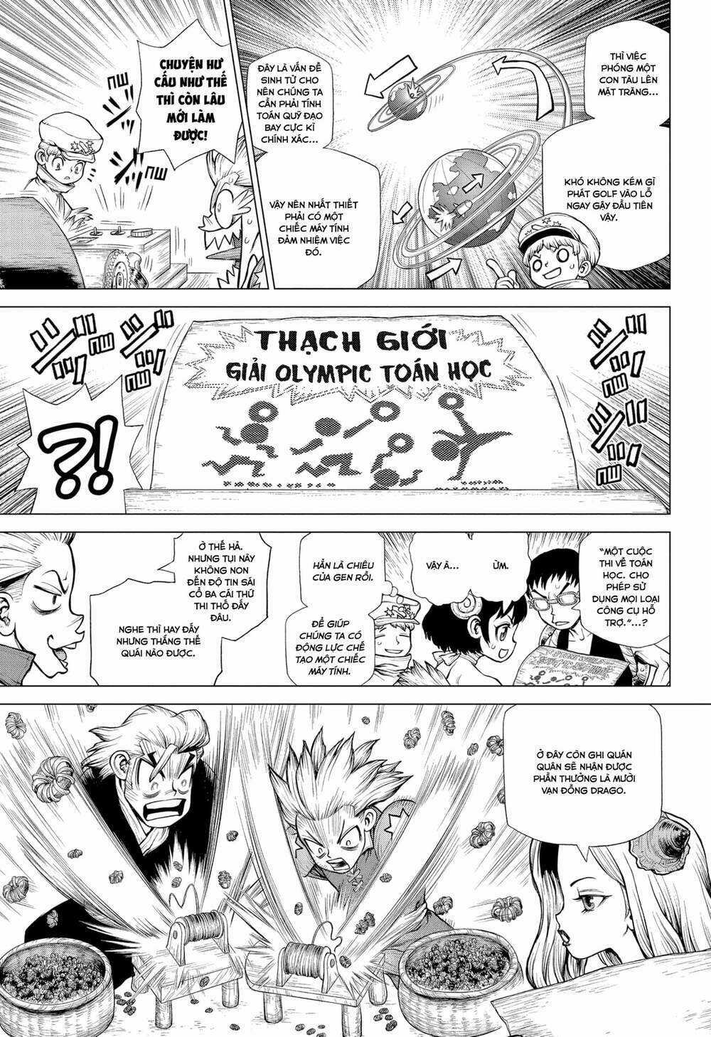 Dr.stone - Hồi Sinh Thế Giới Chapter 208 trang 3