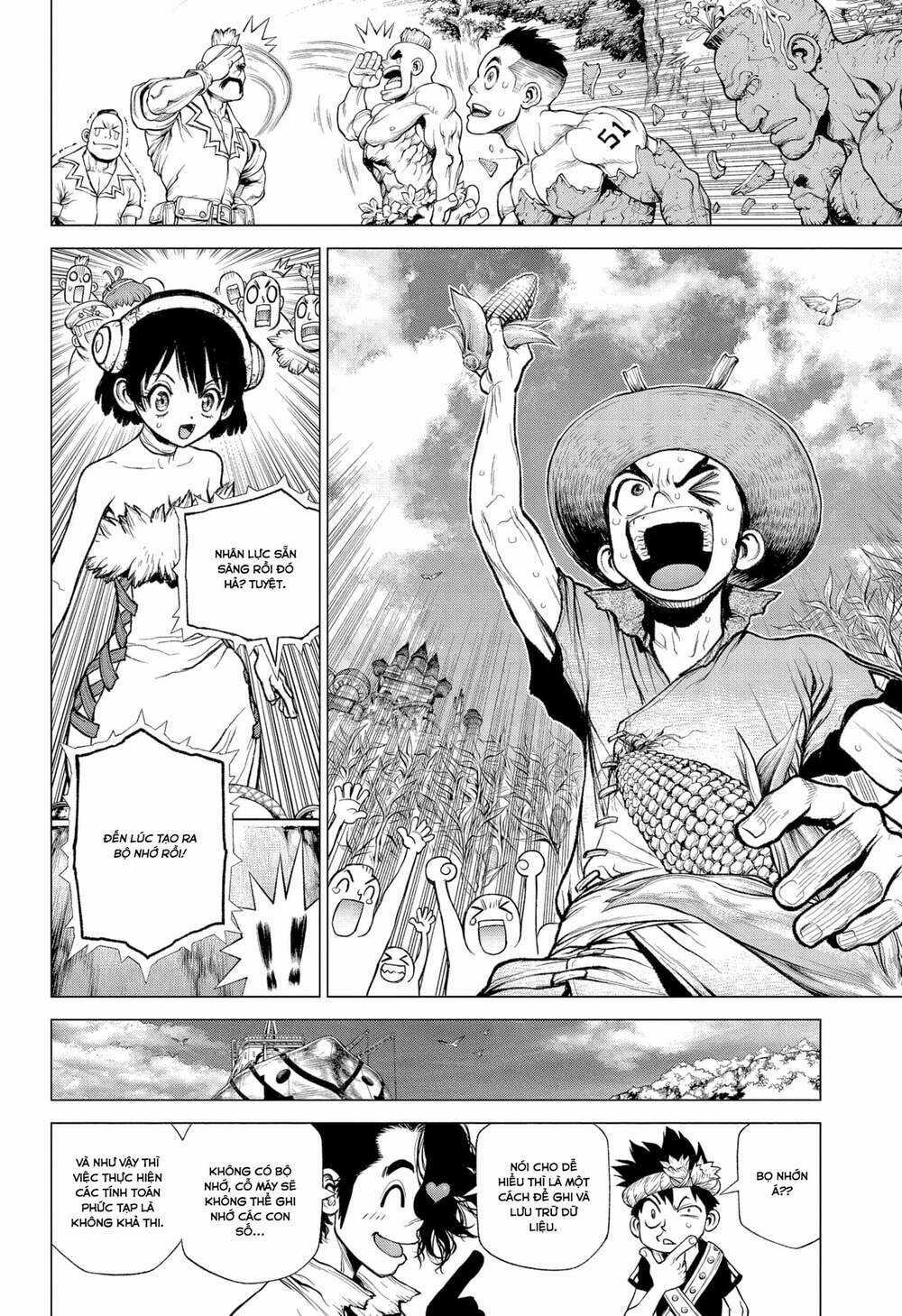 Dr.stone - Hồi Sinh Thế Giới Chapter 208 trang 4