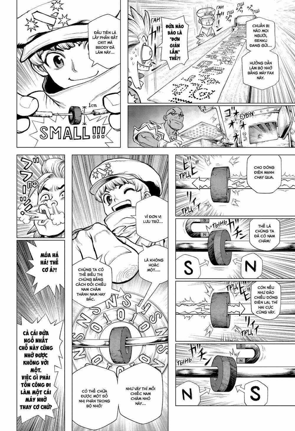 Dr.stone - Hồi Sinh Thế Giới Chapter 208 trang 6