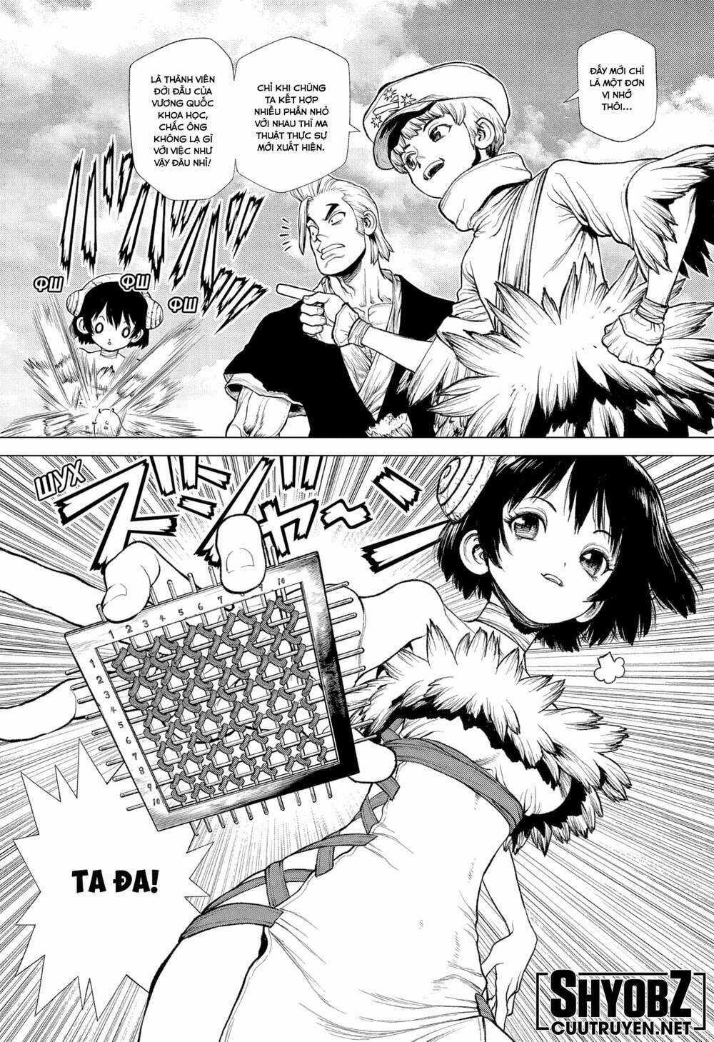 Dr.stone - Hồi Sinh Thế Giới Chapter 208 trang 7