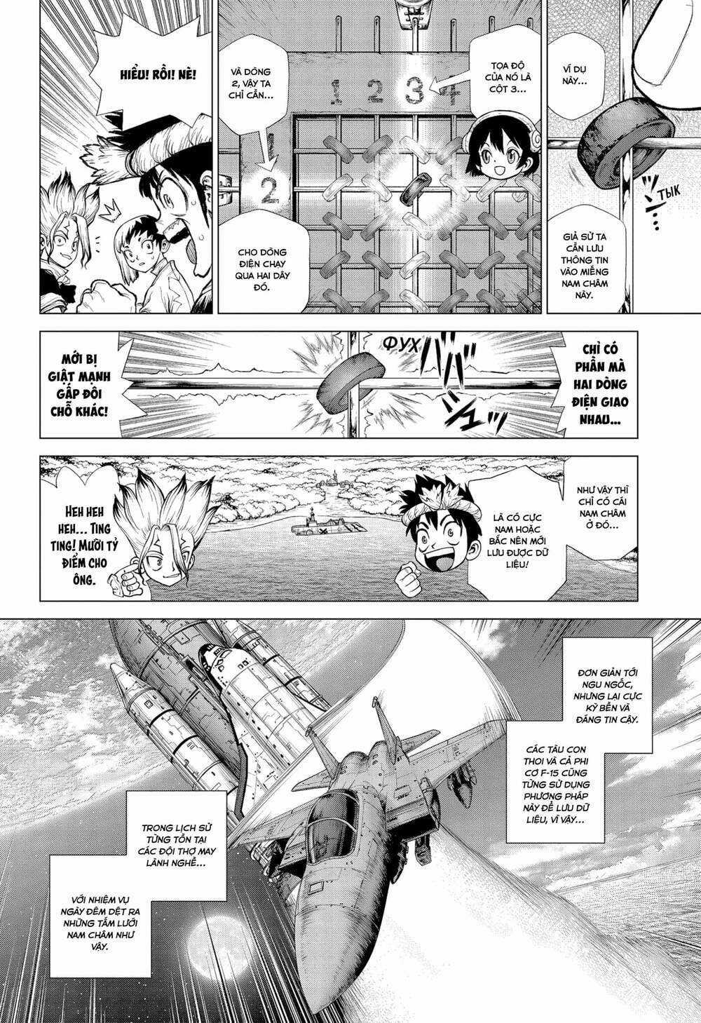 Dr.stone - Hồi Sinh Thế Giới Chapter 208 trang 8