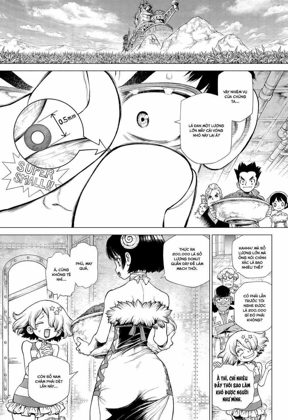 Dr.stone - Hồi Sinh Thế Giới Chapter 208 trang 9