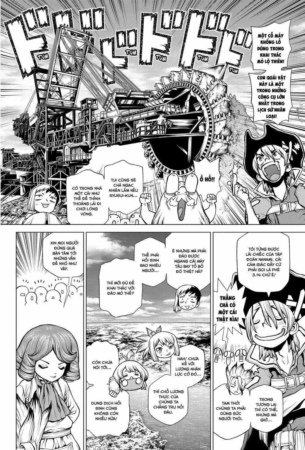 Dr.stone - Hồi Sinh Thế Giới Chapter 209 trang 10