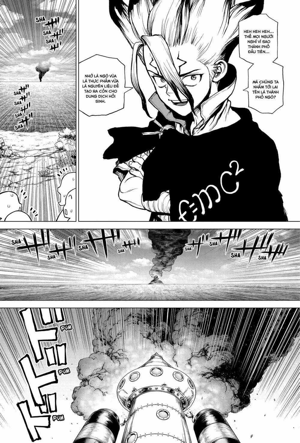 Dr.stone - Hồi Sinh Thế Giới Chapter 209 trang 12