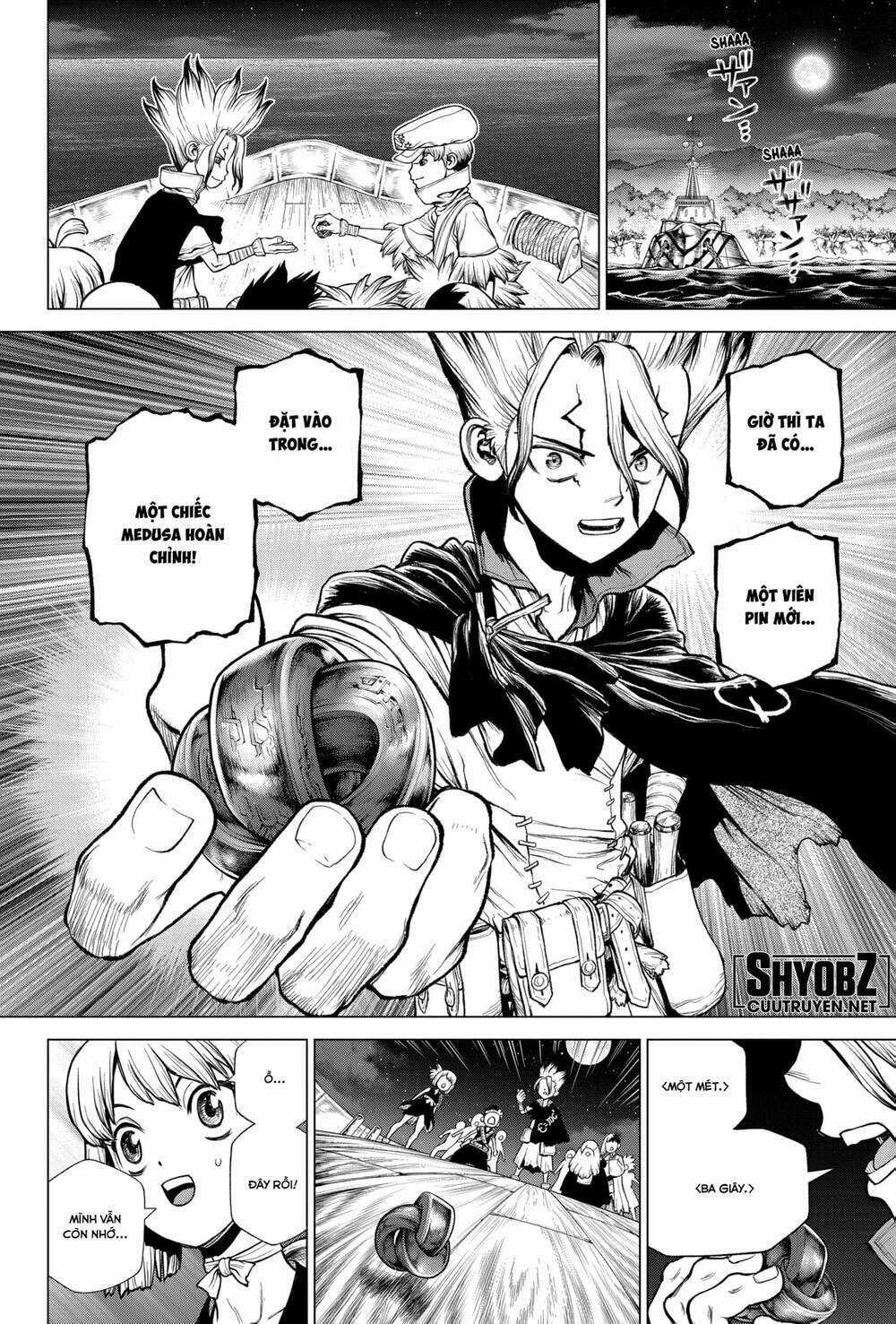 Dr.stone - Hồi Sinh Thế Giới Chapter 209 trang 16