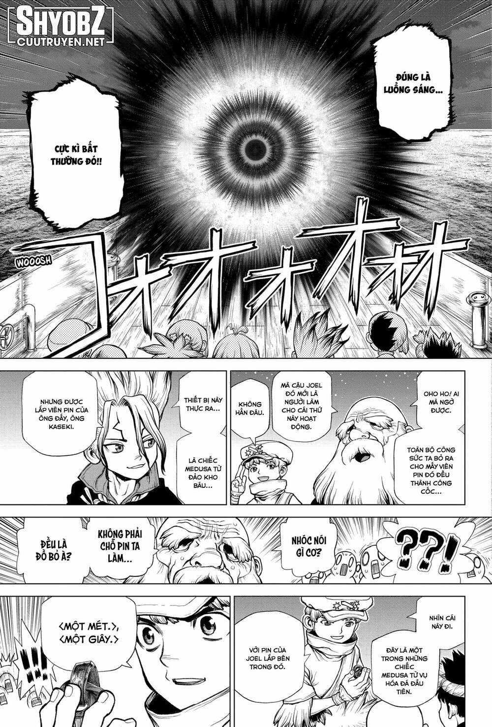 Dr.stone - Hồi Sinh Thế Giới Chapter 209 trang 17