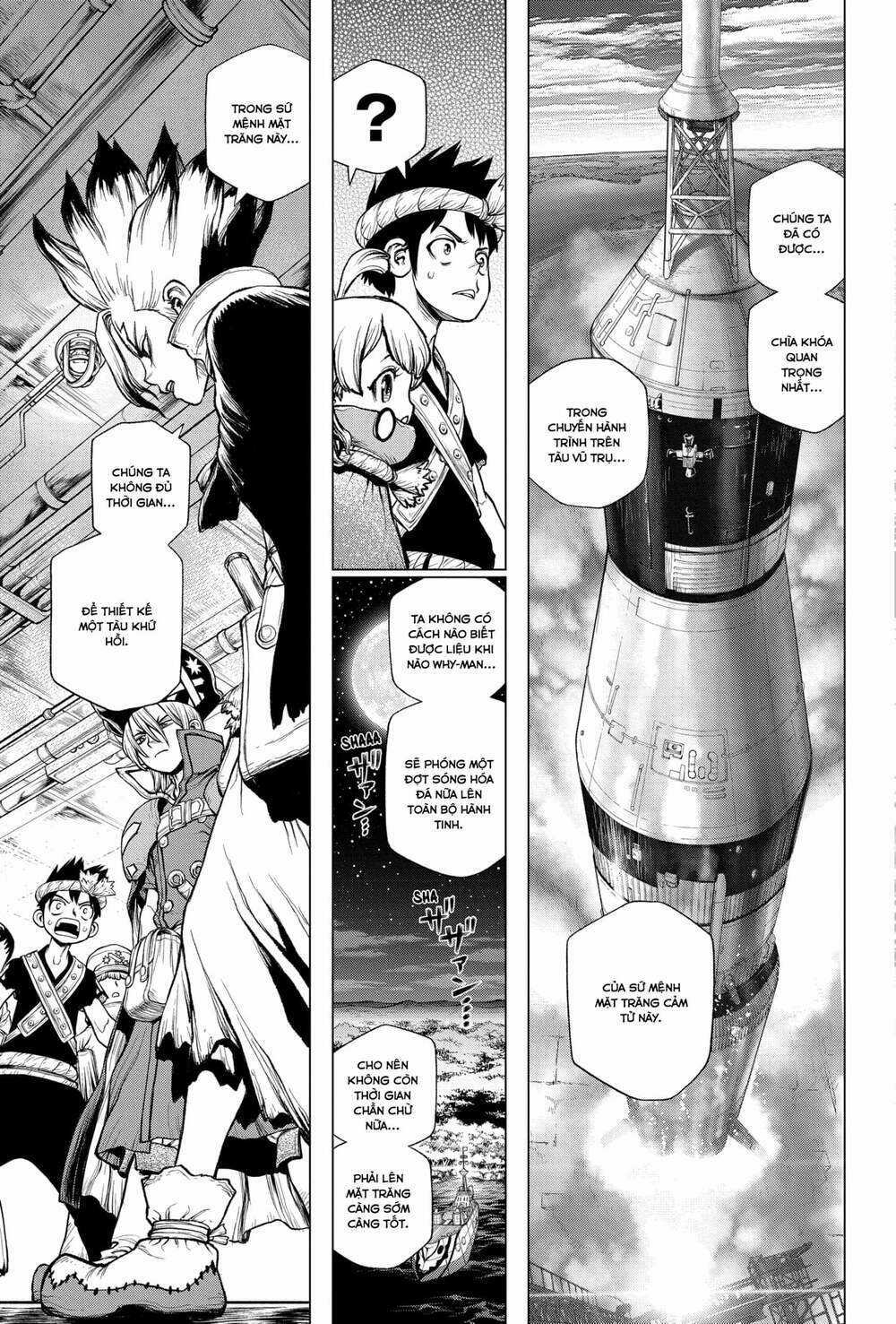Dr.stone - Hồi Sinh Thế Giới Chapter 209 trang 19