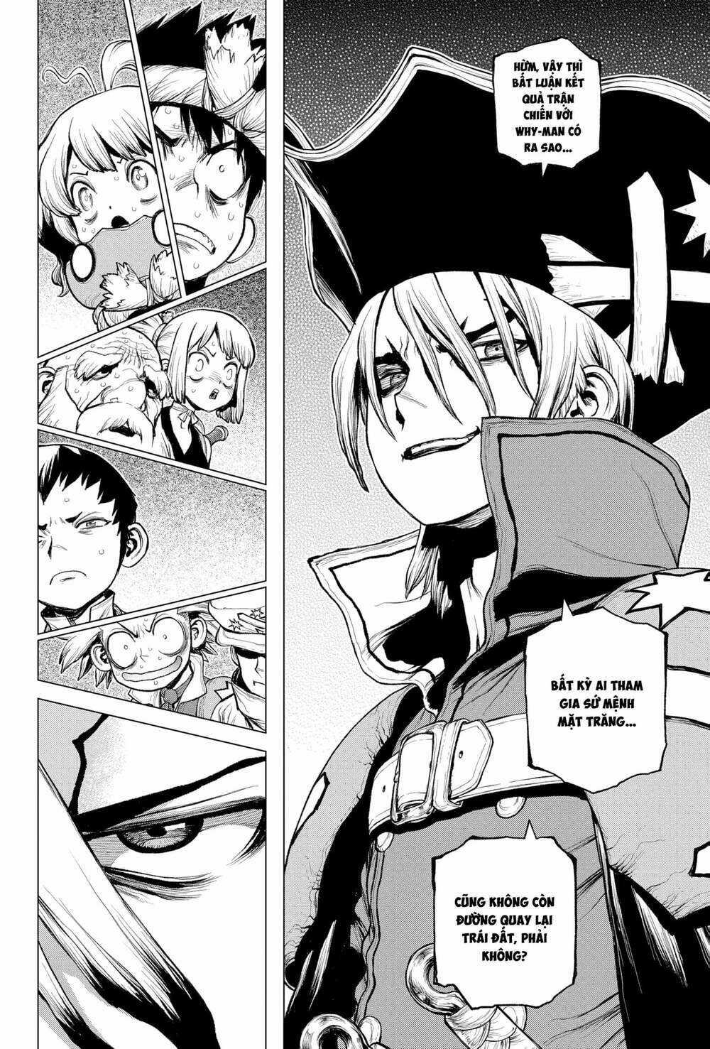 Dr.stone - Hồi Sinh Thế Giới Chapter 209 trang 20