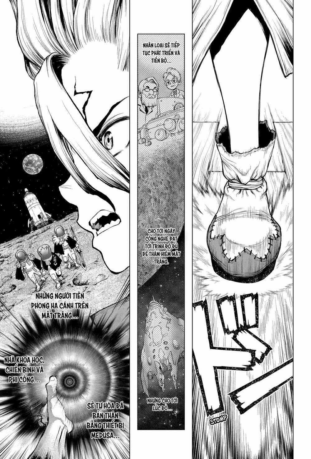 Dr.stone - Hồi Sinh Thế Giới Chapter 209 trang 21