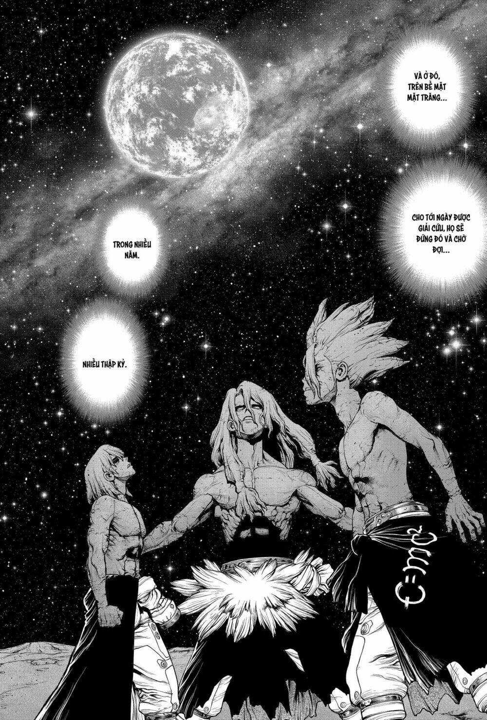Dr.stone - Hồi Sinh Thế Giới Chapter 209 trang 22
