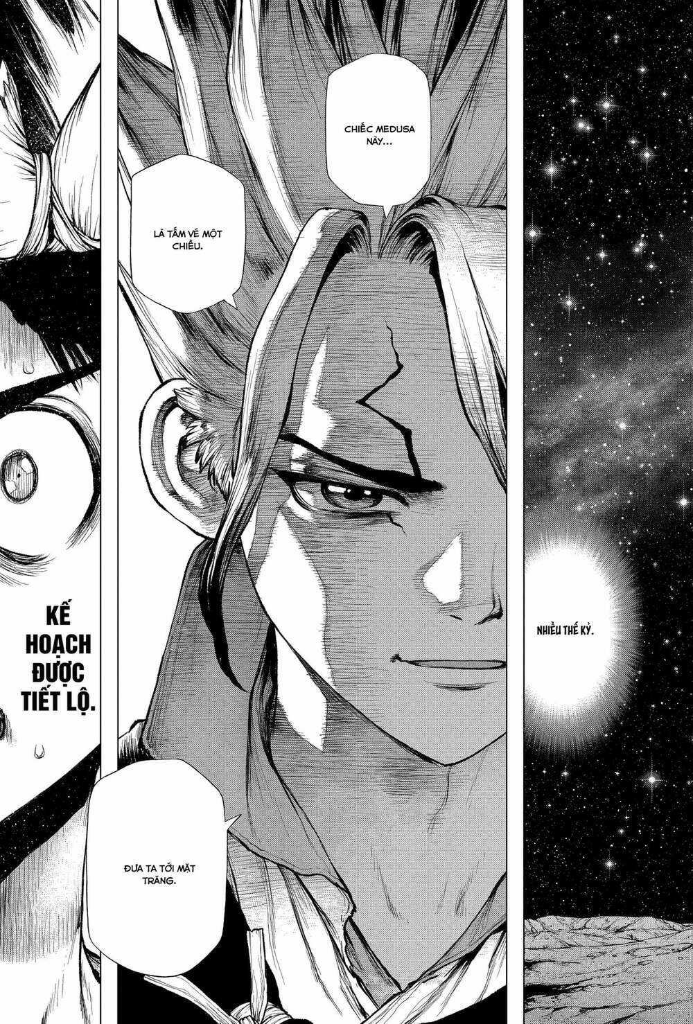 Dr.stone - Hồi Sinh Thế Giới Chapter 209 trang 23