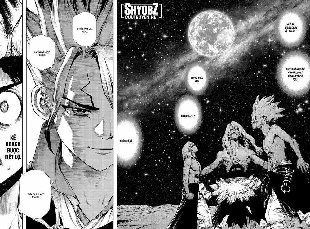 Dr.stone - Hồi Sinh Thế Giới Chapter 209 trang 24