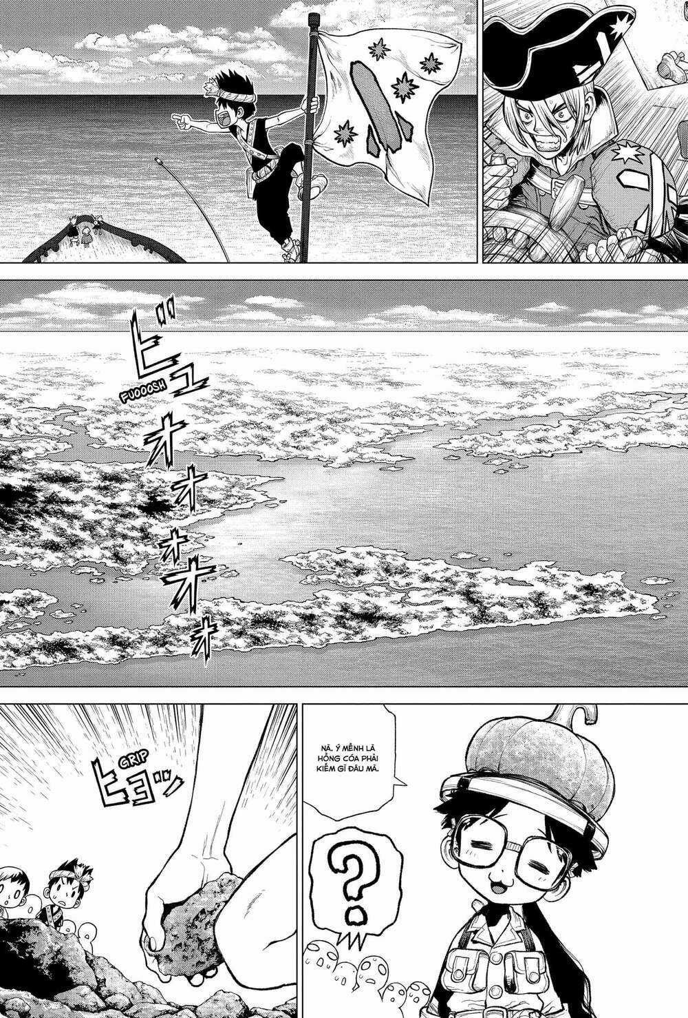 Dr.stone - Hồi Sinh Thế Giới Chapter 209 trang 5