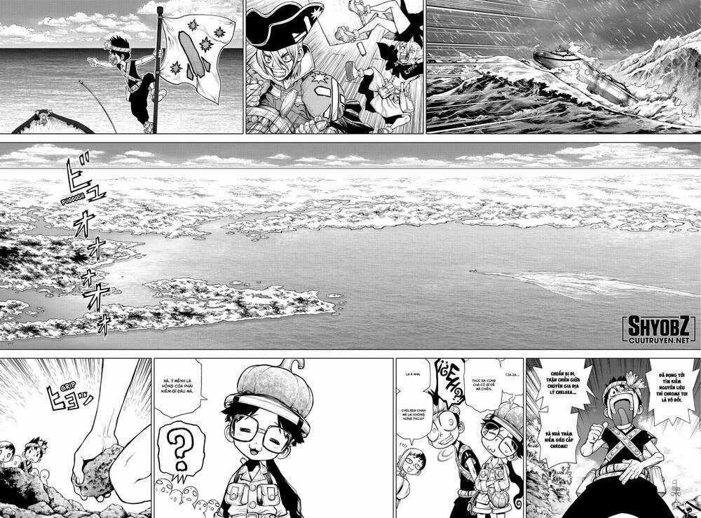 Dr.stone - Hồi Sinh Thế Giới Chapter 209 trang 6