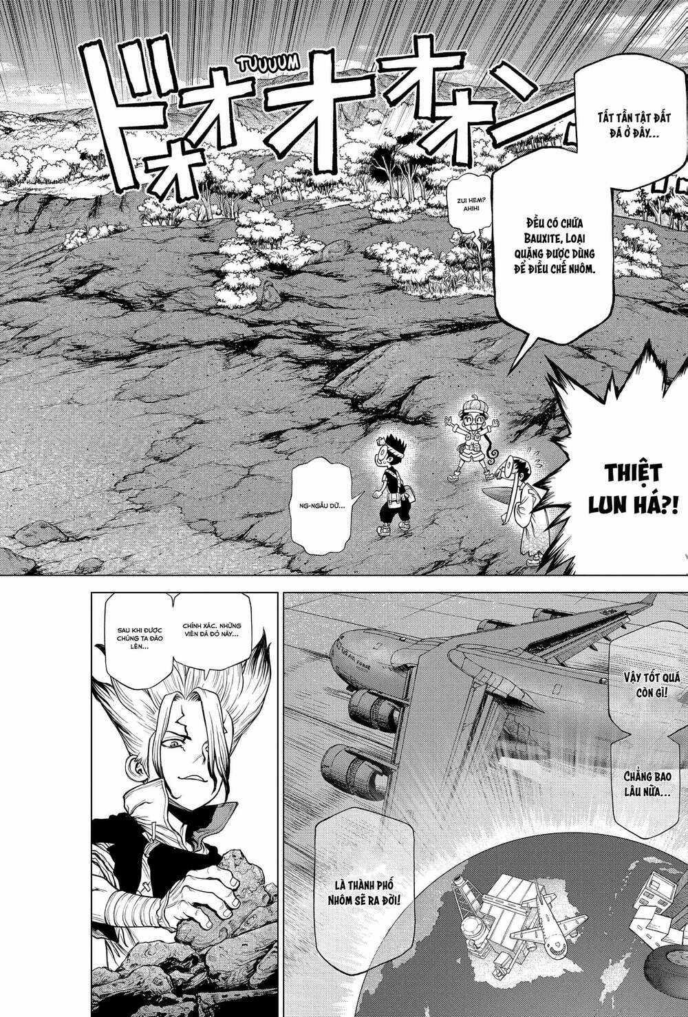 Dr.stone - Hồi Sinh Thế Giới Chapter 209 trang 7