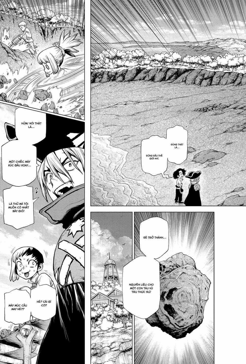 Dr.stone - Hồi Sinh Thế Giới Chapter 209 trang 8