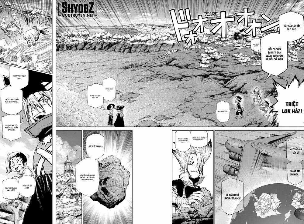 Dr.stone - Hồi Sinh Thế Giới Chapter 209 trang 9