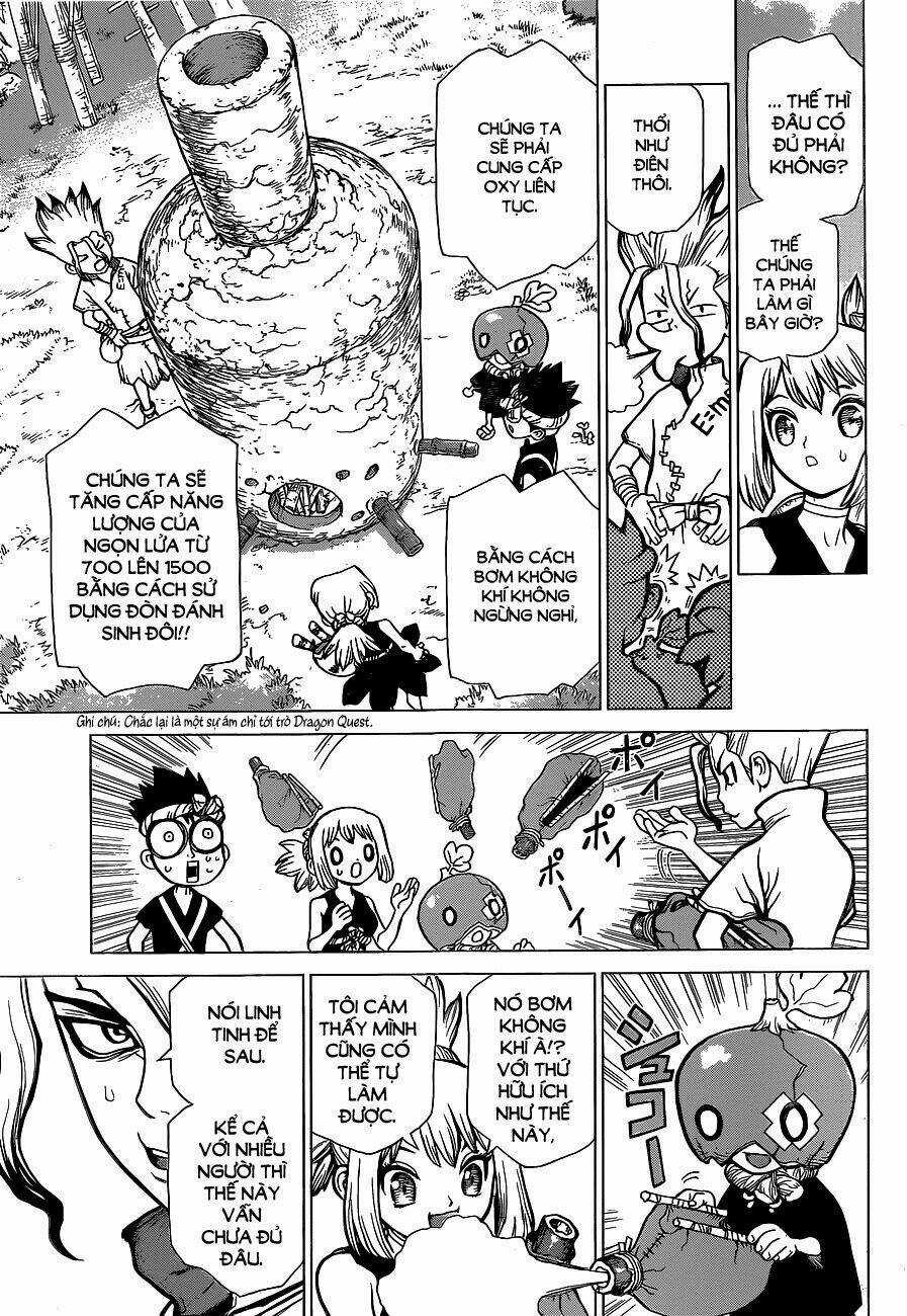 Dr.stone - Hồi Sinh Thế Giới Chapter 21 trang 13