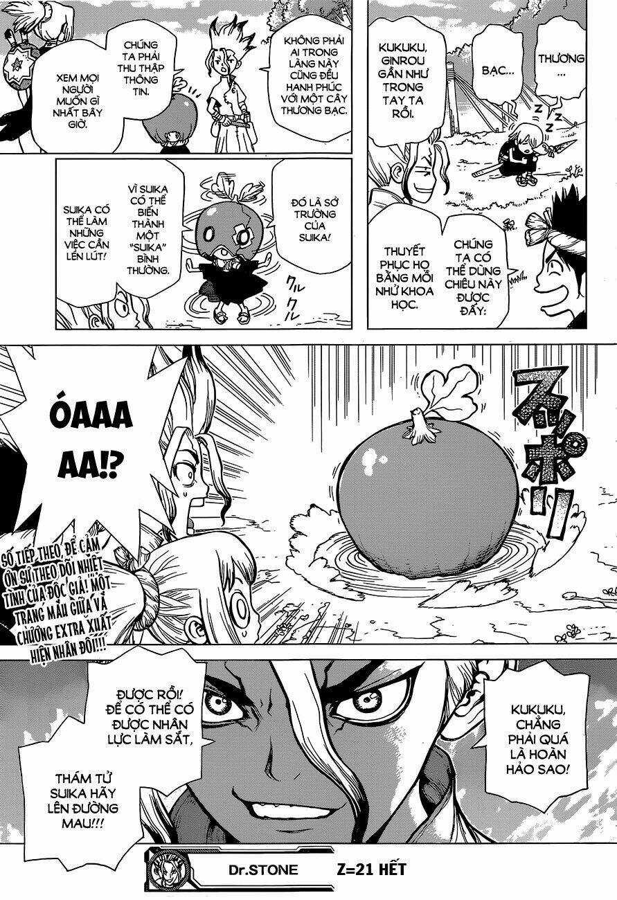 Dr.stone - Hồi Sinh Thế Giới Chapter 21 trang 18