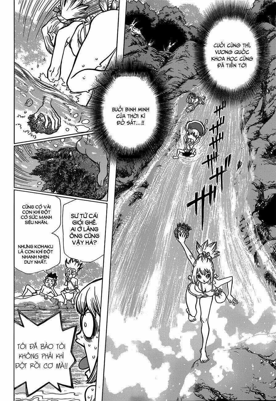 Dr.stone - Hồi Sinh Thế Giới Chapter 21 trang 2