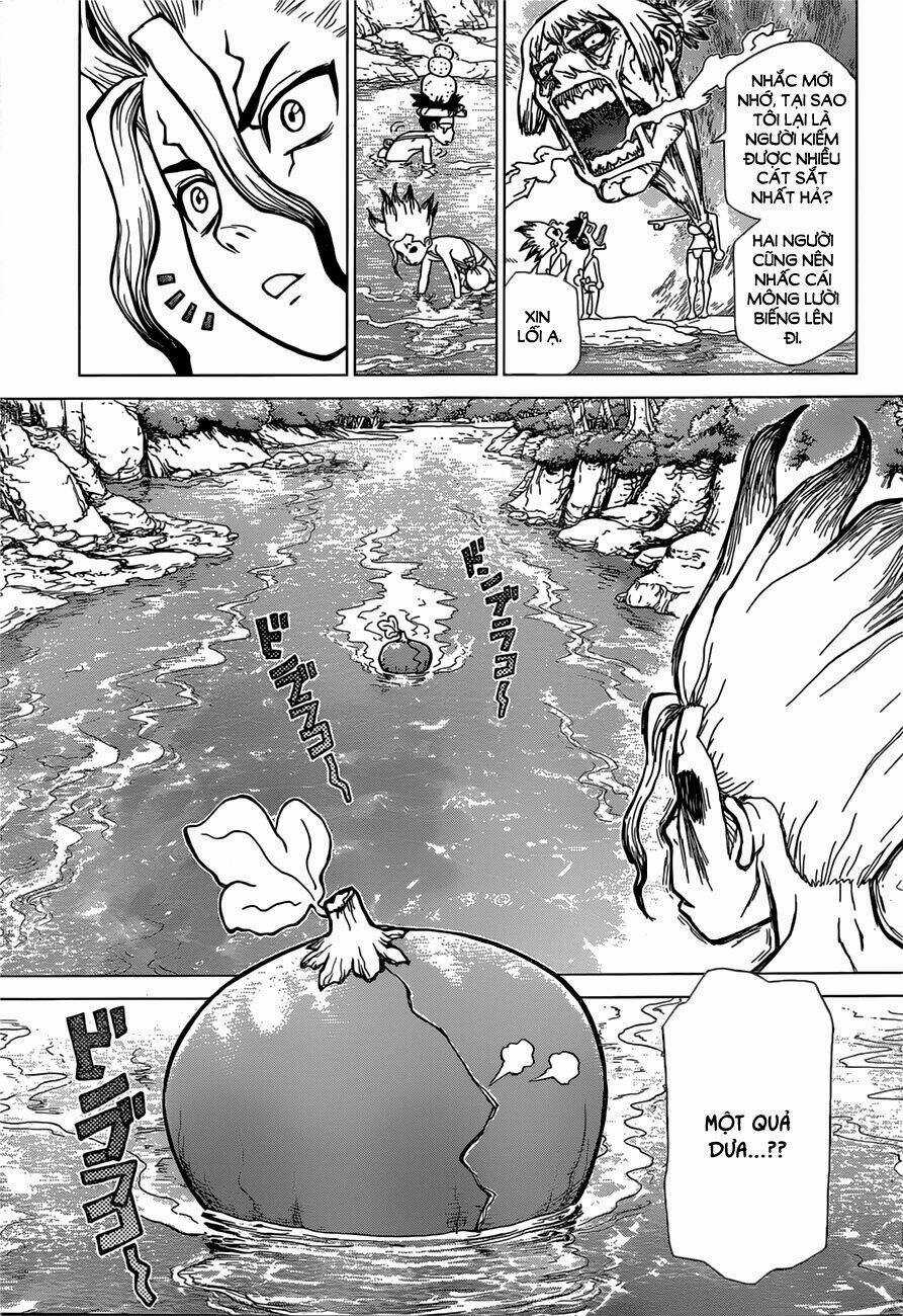 Dr.stone - Hồi Sinh Thế Giới Chapter 21 trang 3