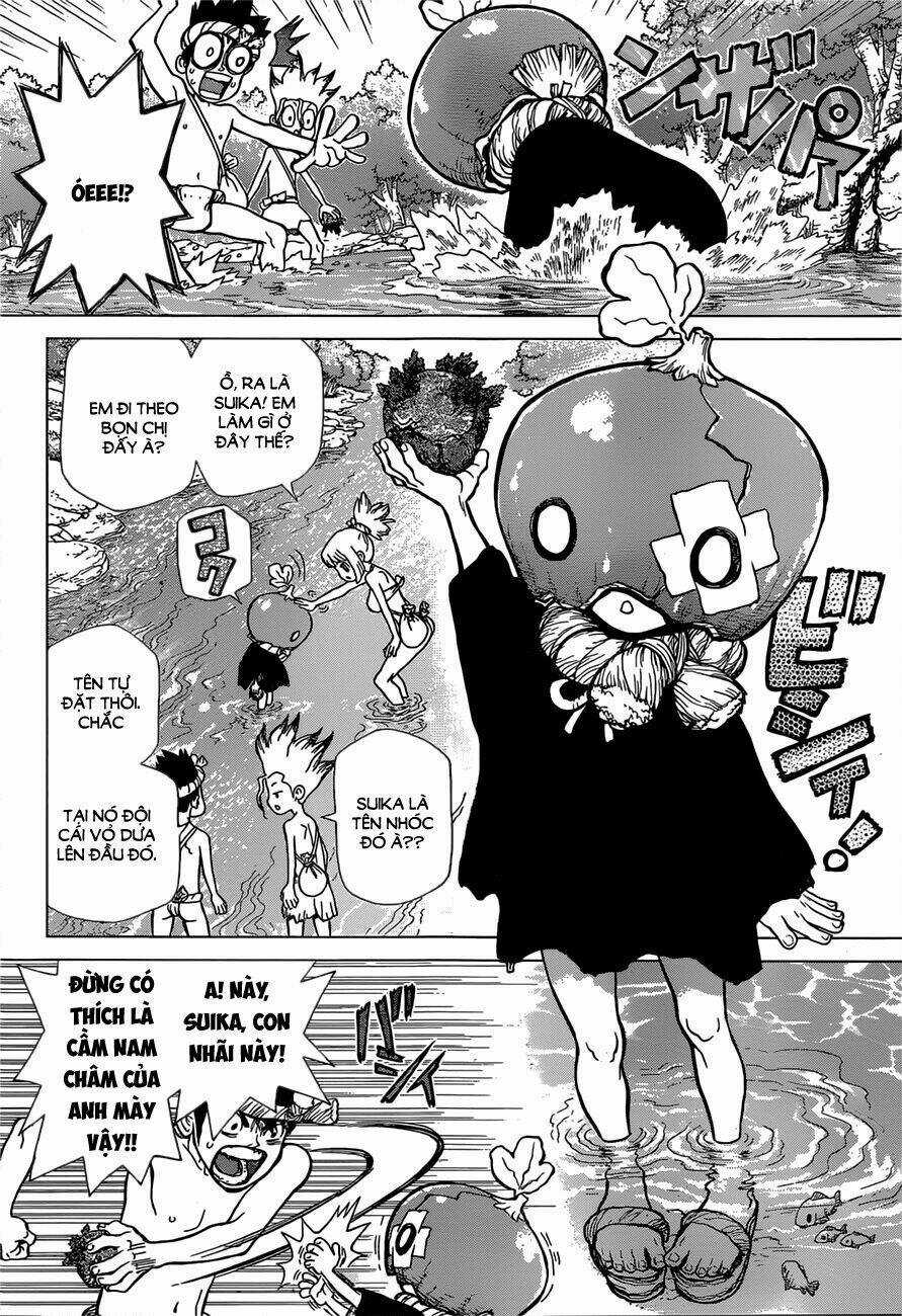 Dr.stone - Hồi Sinh Thế Giới Chapter 21 trang 4