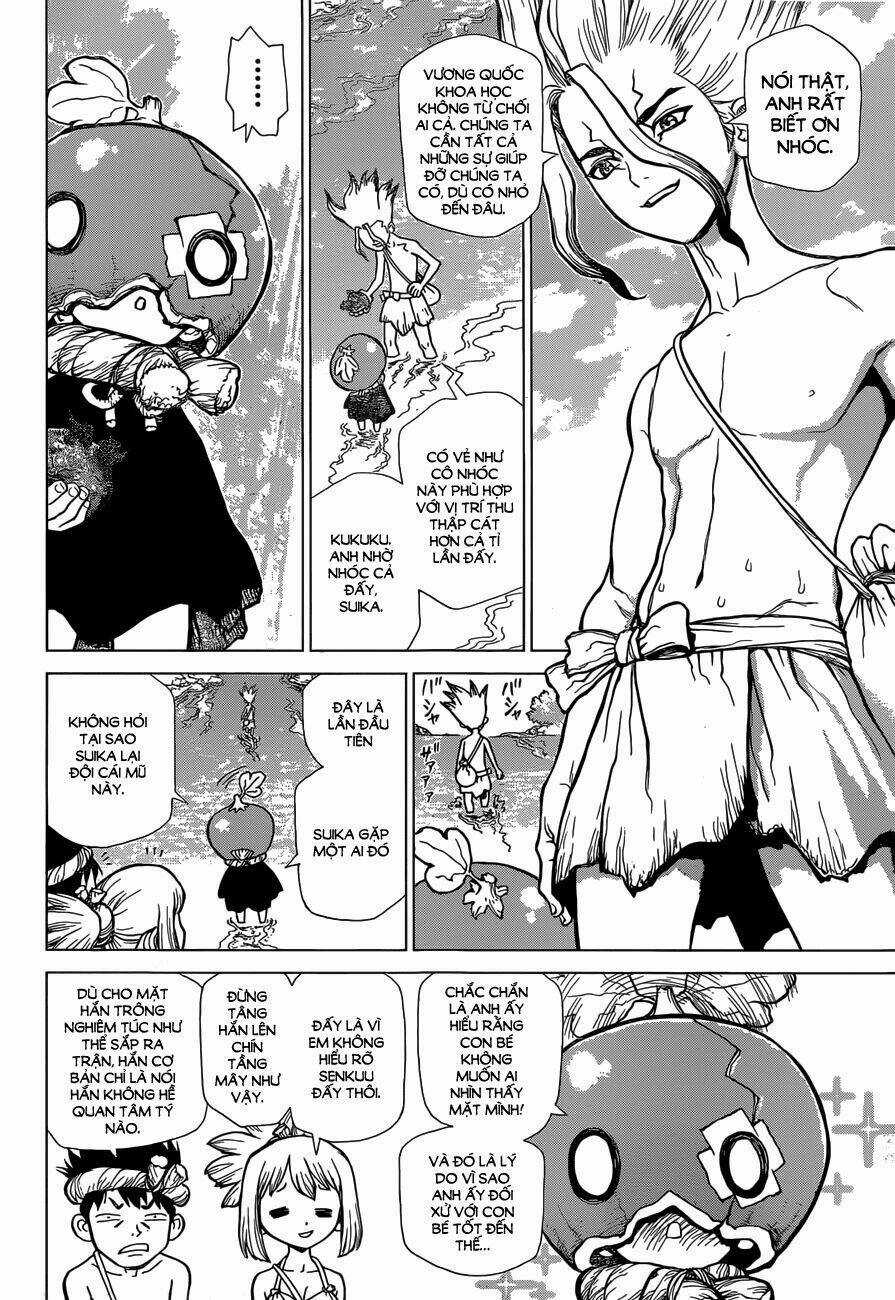 Dr.stone - Hồi Sinh Thế Giới Chapter 21 trang 6