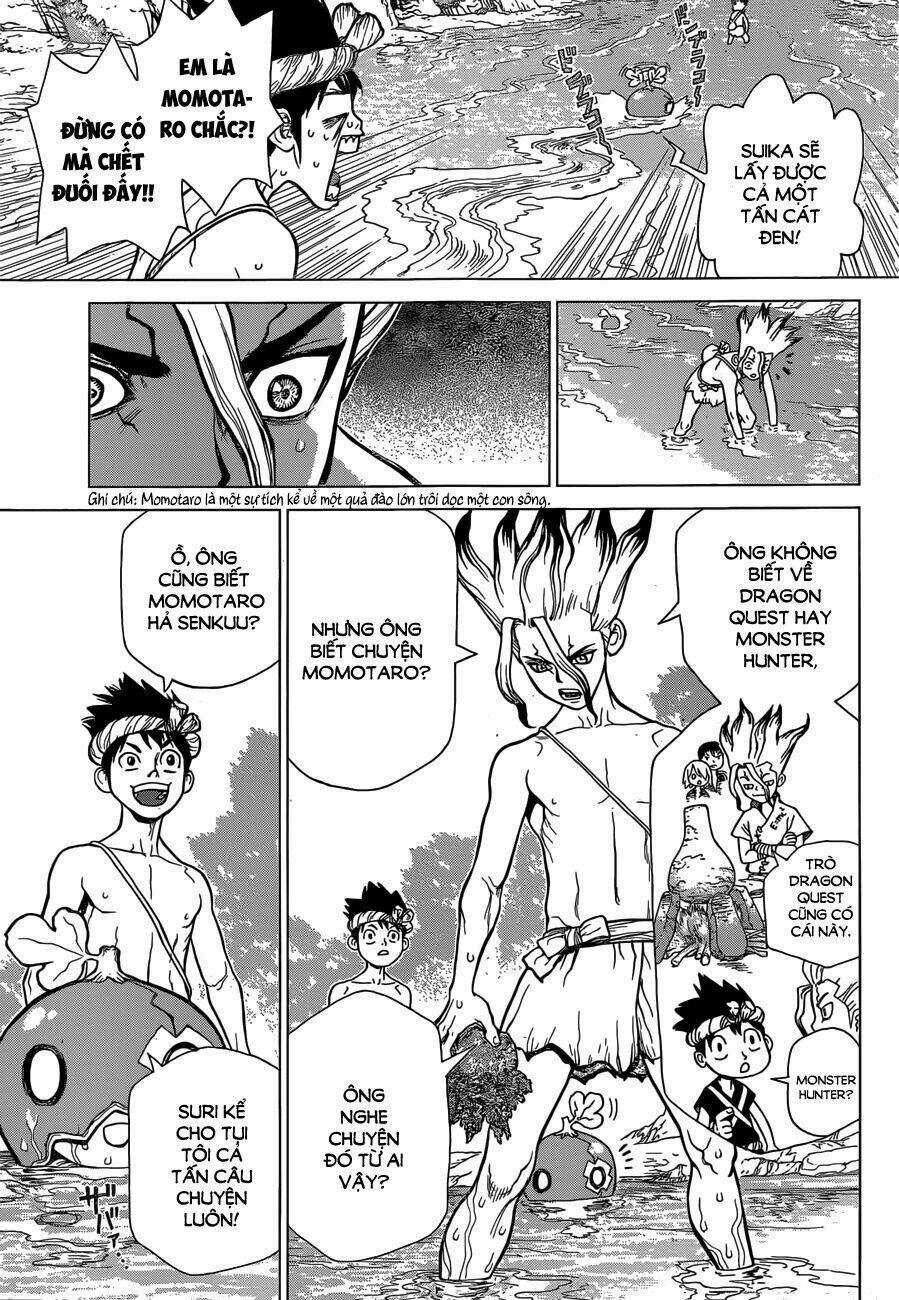 Dr.stone - Hồi Sinh Thế Giới Chapter 21 trang 7