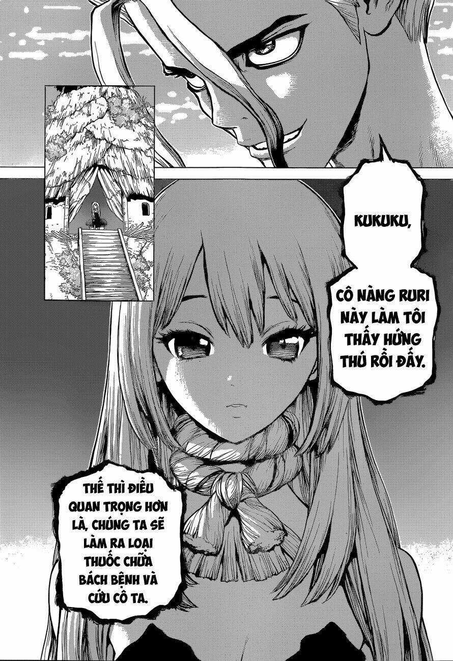 Dr.stone - Hồi Sinh Thế Giới Chapter 21 trang 9