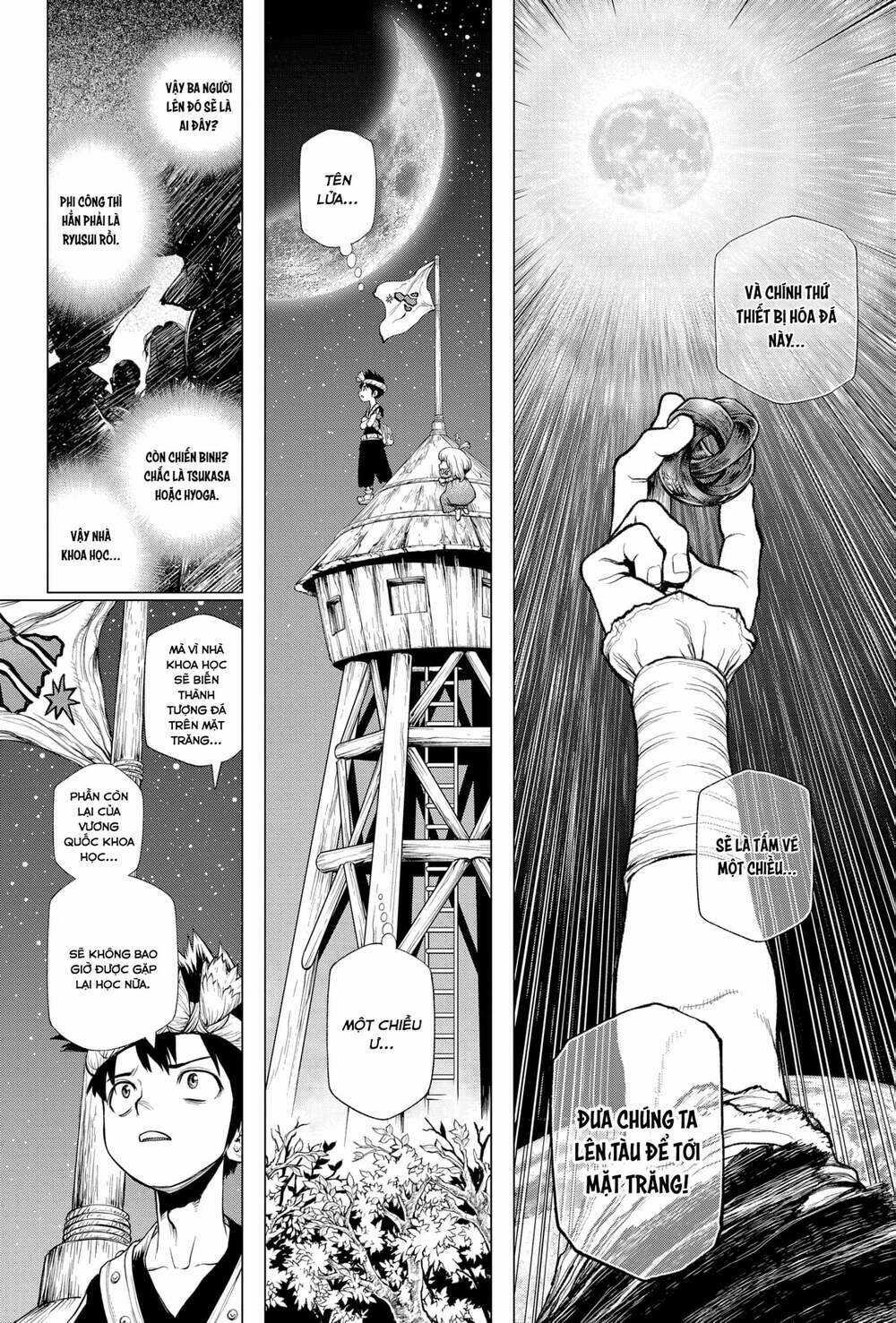 Dr.stone - Hồi Sinh Thế Giới Chapter 210 trang 11