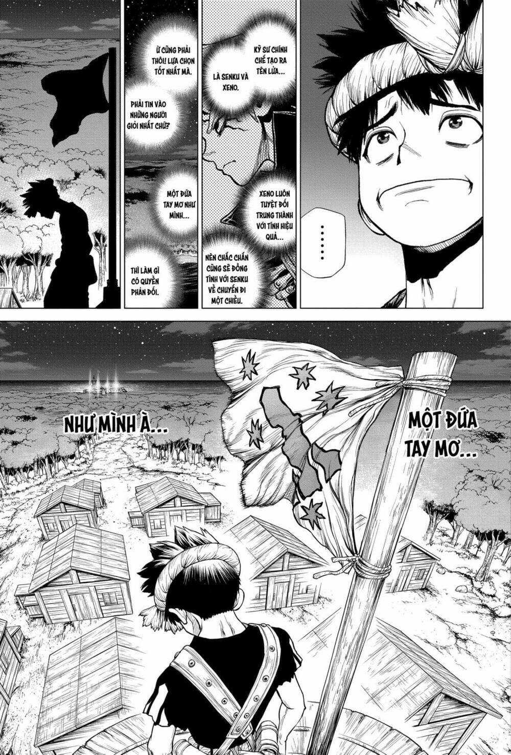 Dr.stone - Hồi Sinh Thế Giới Chapter 210 trang 12