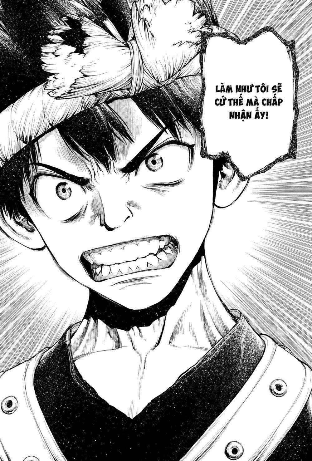 Dr.stone - Hồi Sinh Thế Giới Chapter 210 trang 13