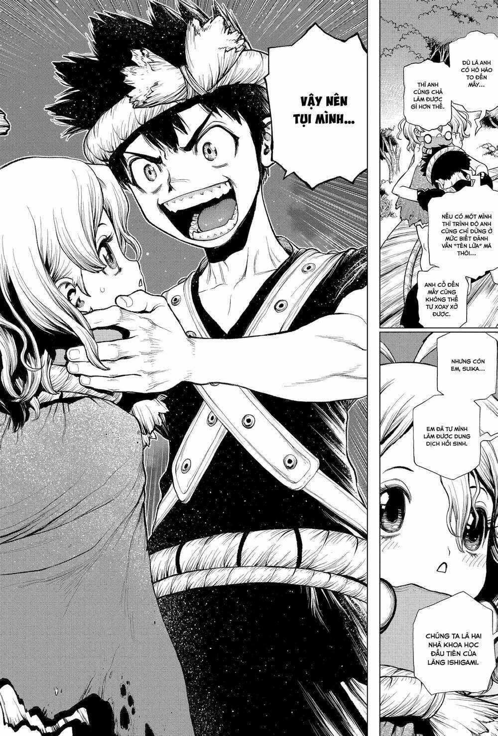 Dr.stone - Hồi Sinh Thế Giới Chapter 210 trang 15