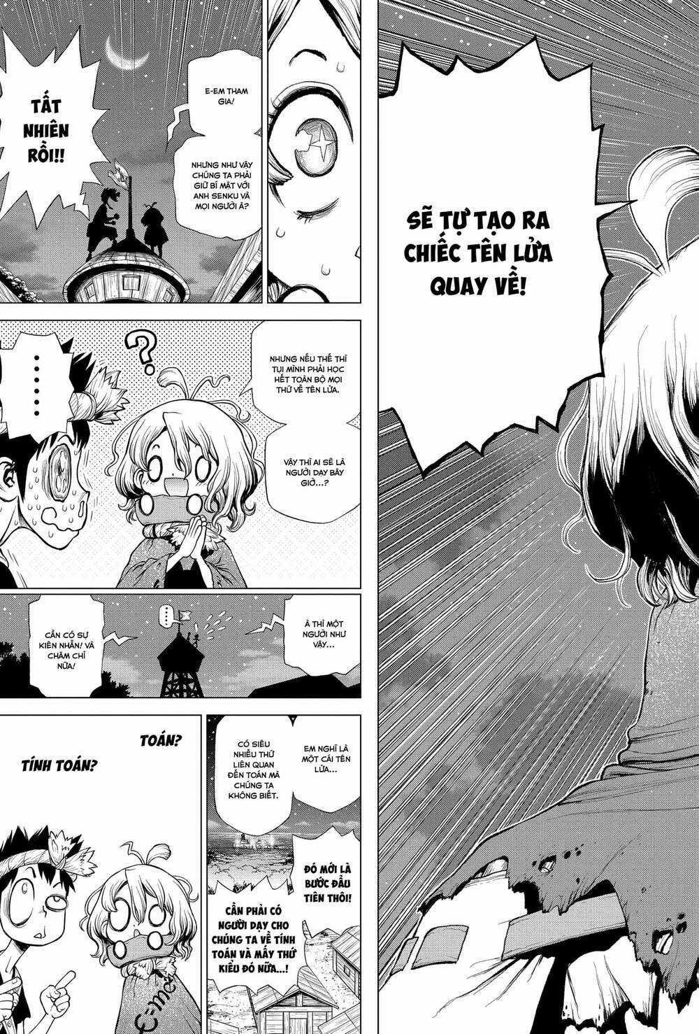 Dr.stone - Hồi Sinh Thế Giới Chapter 210 trang 16