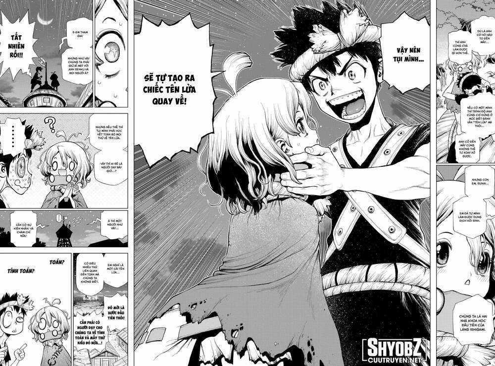 Dr.stone - Hồi Sinh Thế Giới Chapter 210 trang 17