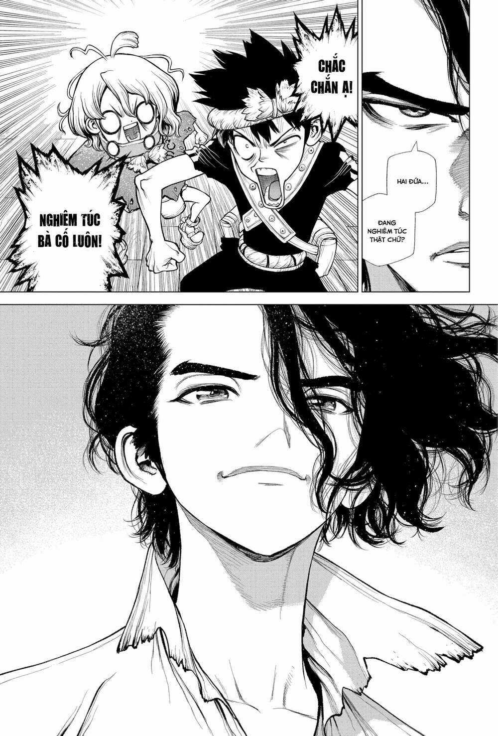 Dr.stone - Hồi Sinh Thế Giới Chapter 210 trang 19