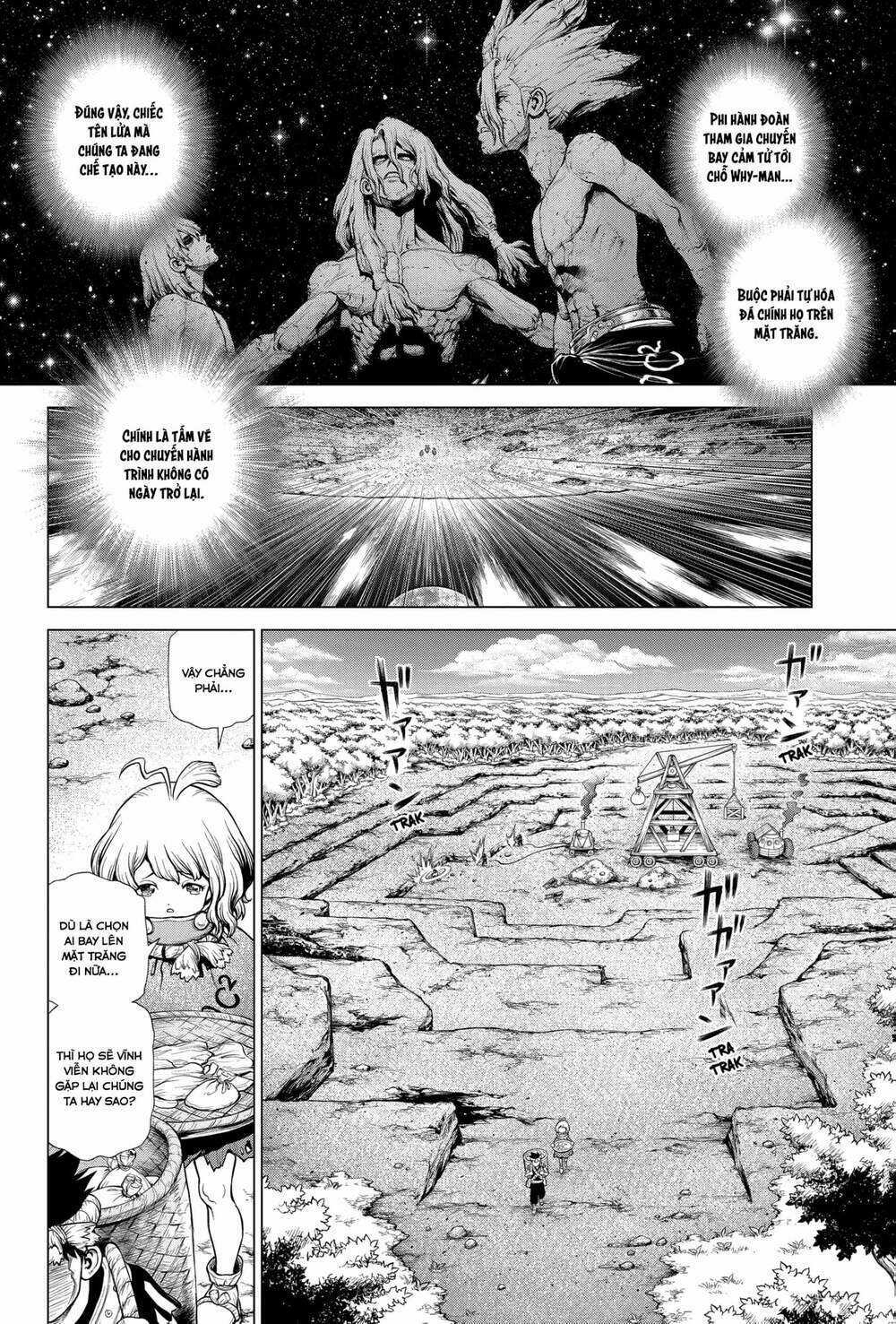 Dr.stone - Hồi Sinh Thế Giới Chapter 210 trang 2