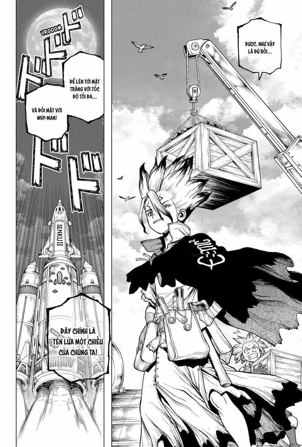 Dr.stone - Hồi Sinh Thế Giới Chapter 210 trang 20