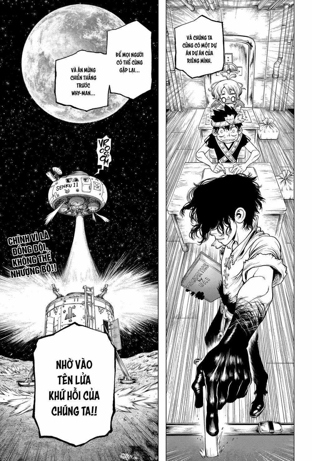 Dr.stone - Hồi Sinh Thế Giới Chapter 210 trang 21