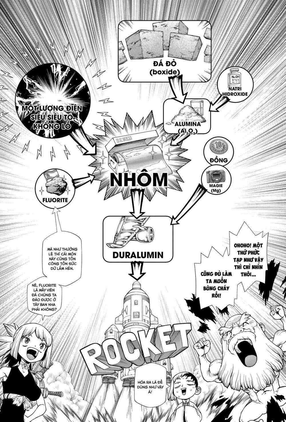 Dr.stone - Hồi Sinh Thế Giới Chapter 210 trang 4