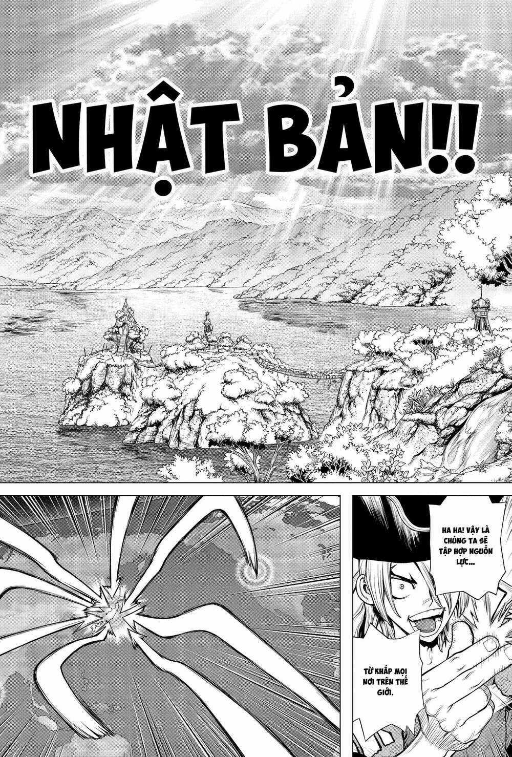 Dr.stone - Hồi Sinh Thế Giới Chapter 210 trang 6