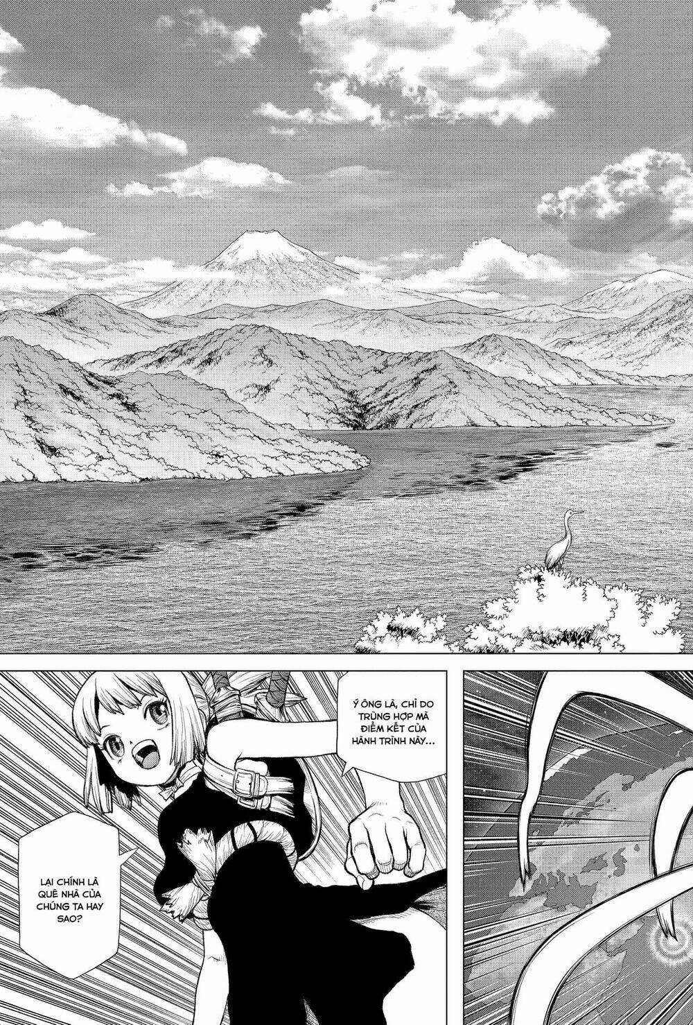 Dr.stone - Hồi Sinh Thế Giới Chapter 210 trang 7