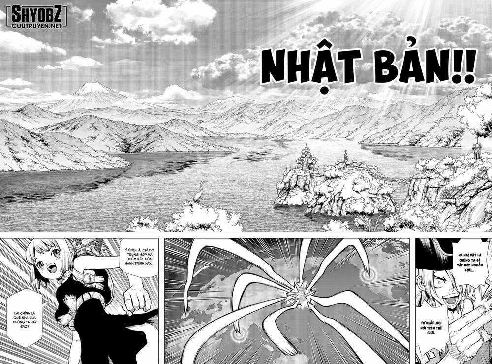 Dr.stone - Hồi Sinh Thế Giới Chapter 210 trang 8
